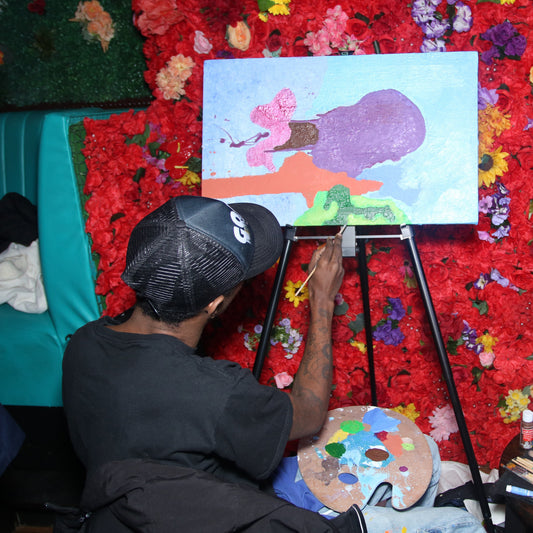 What Is Live Painting